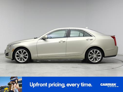 Gold 2014 Cadillac ATS Premium