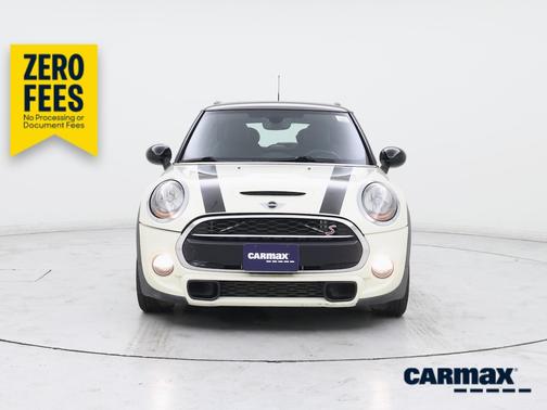 White 2015 MINI Hardtop S