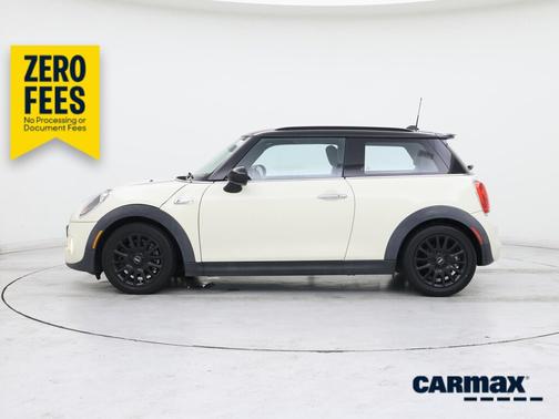 White 2015 MINI Hardtop S