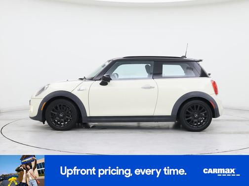 White 2015 MINI Hardtop S