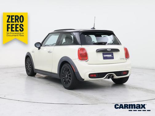 White 2015 MINI Hardtop S