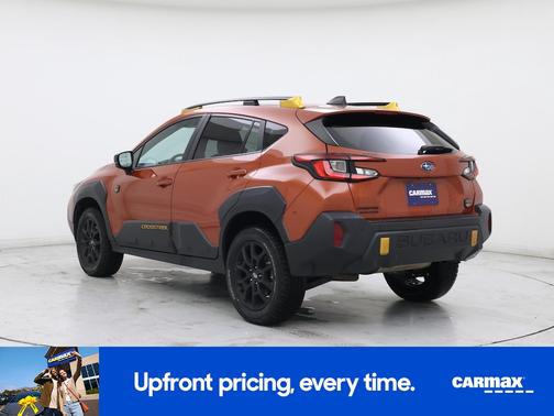 Orange 2024 Subaru Crosstrek Wilderness
