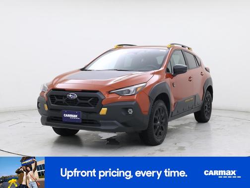 Orange 2024 Subaru Crosstrek Wilderness