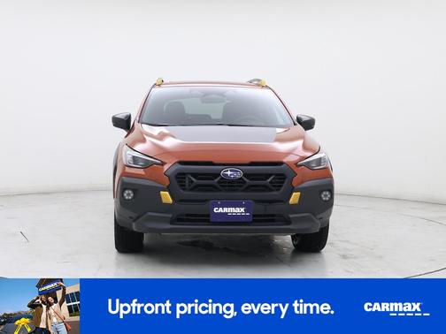 Orange 2024 Subaru Crosstrek Wilderness