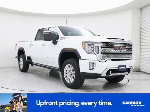 White 2022 GMC Sierra 3500 Denali