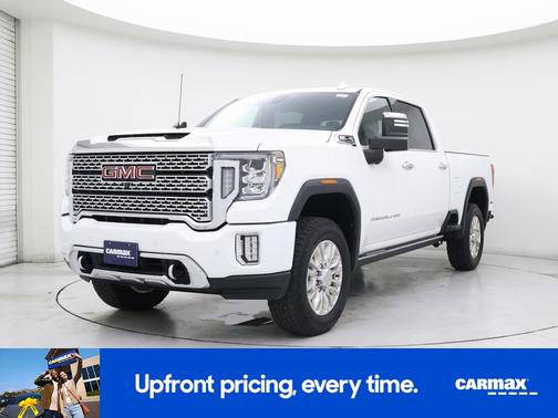 White 2022 GMC Sierra 3500 Denali