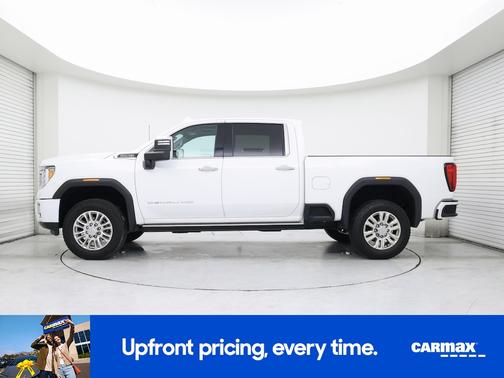 White 2022 GMC Sierra 3500 Denali