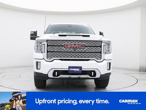 White 2022 GMC Sierra 3500 Denali