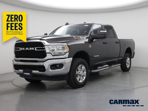 Gray 2024 RAM 2500 Bighorn