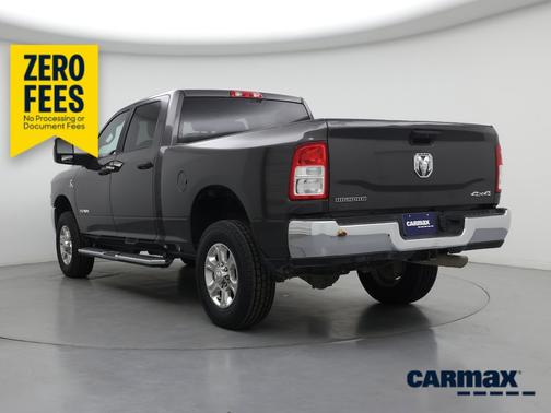 Gray 2024 RAM 2500 Bighorn