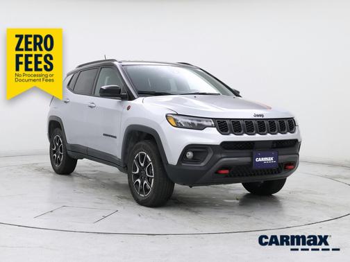 Silver 2025 Jeep Compass Trailhawk