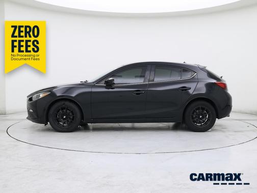 Black 2014 Mazda Mazda3 I Touring