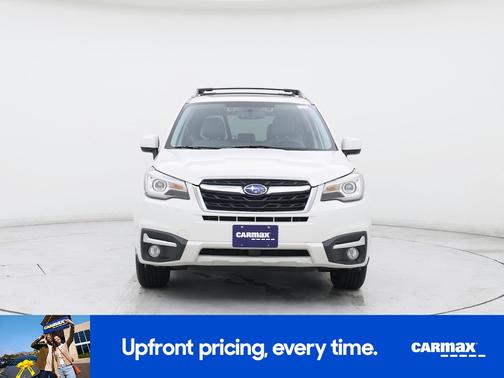 White 2017 Subaru Forester 2.5I Limited