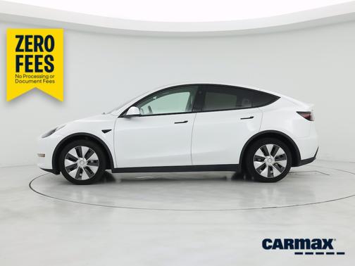 White 2023 Tesla Model Y Long Range