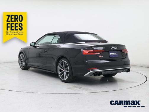 Black 2018 Audi S5 Prestige