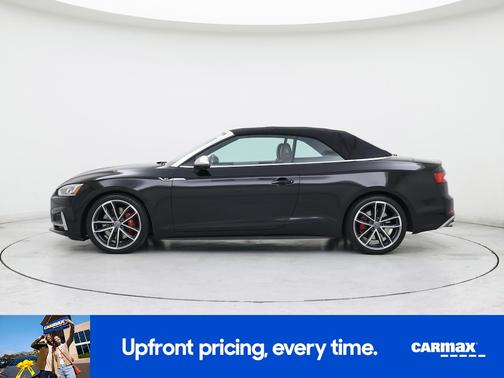 Black 2018 Audi S5 Prestige