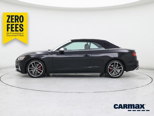 Black 2018 Audi S5 Prestige