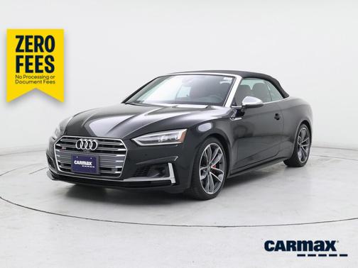 Black 2018 Audi S5 Prestige