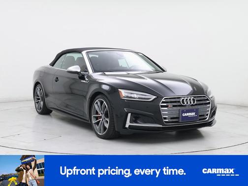 Black 2018 Audi S5 Prestige