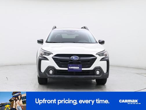 White 2024 Subaru Outback Premium