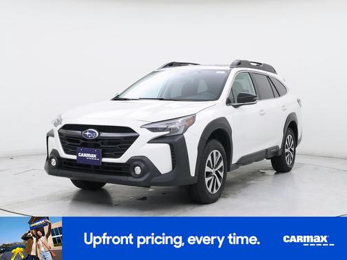 White 2024 Subaru Outback Premium