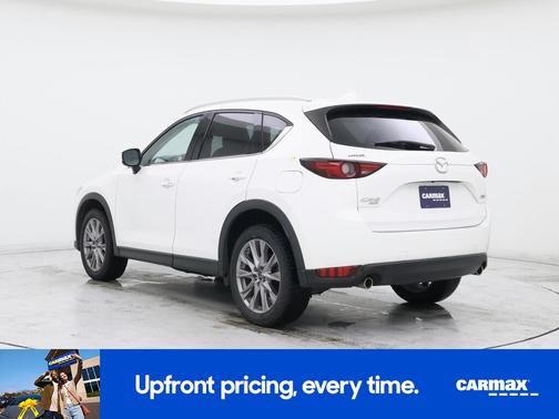 White 2019 Mazda CX-5 Grand Touring