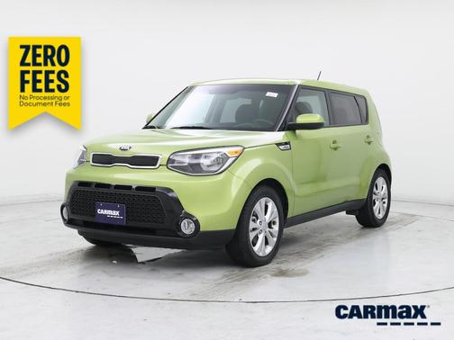 Green 2016 Kia Soul +