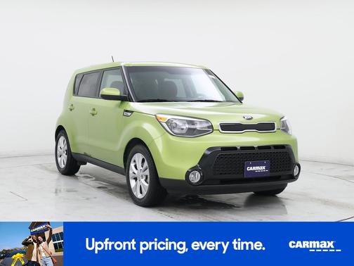Green 2016 Kia Soul +