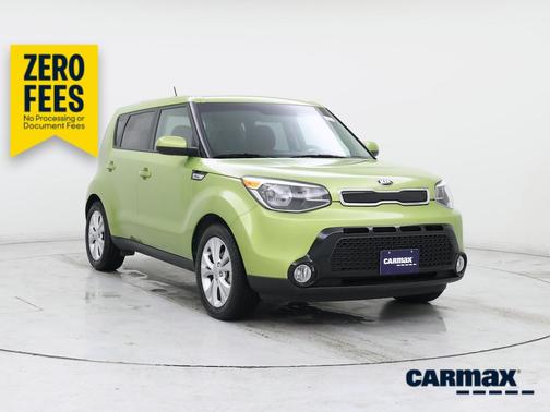 Green 2016 Kia Soul +
