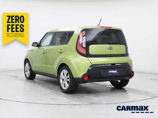 Green 2016 Kia Soul +