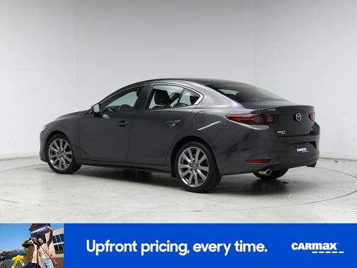 Silver 2021 Mazda Mazda3 Preferred