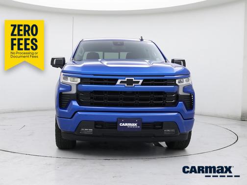 Blue 2023 Chevrolet Silverado 1500 RST