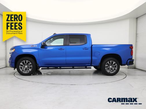 Blue 2023 Chevrolet Silverado 1500 RST