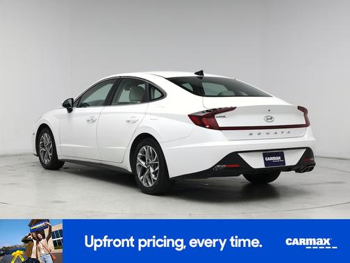 White 2023 Hyundai SONATA SEL