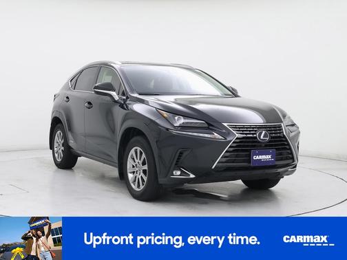 Black 2021 Lexus NX 300h
