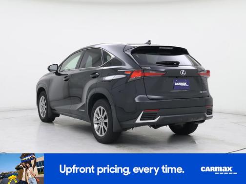 Black 2021 Lexus NX 300h