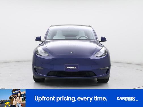 Blue 2024 Tesla Model Y Long Range