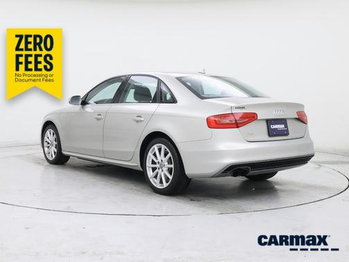 Silver 2015 Audi A4 Premium