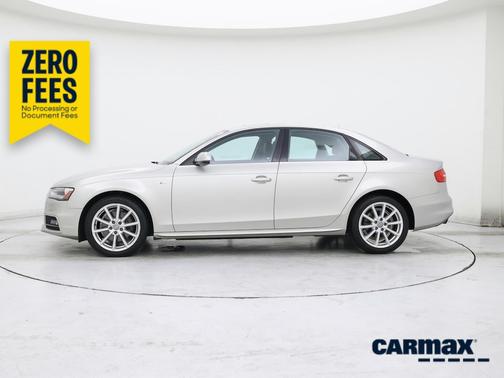 Silver 2015 Audi A4 Premium