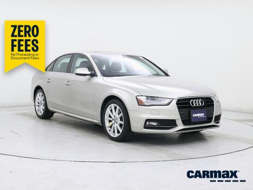 Silver 2015 Audi A4 Premium