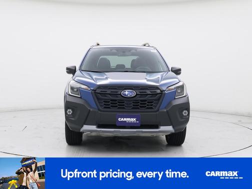 Blue 2022 Subaru Forester Wilderness