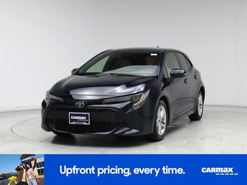 2019 Toyota Corolla Hatchback SE