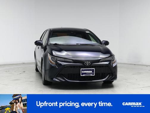 2019 Toyota Corolla Hatchback SE