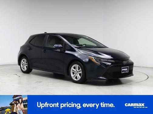 2019 Toyota Corolla Hatchback SE