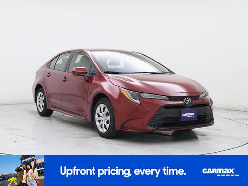 Red 2026 Toyota Corolla LE