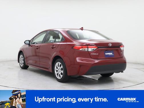 Red 2026 Toyota Corolla LE