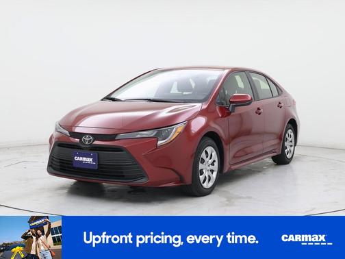 Red 2026 Toyota Corolla LE