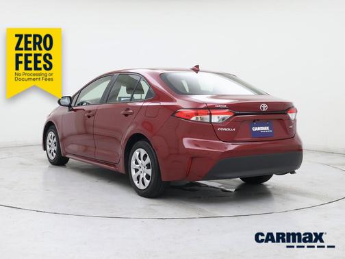 Red 2026 Toyota Corolla LE