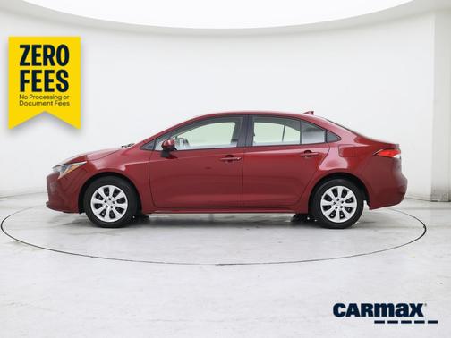 Red 2026 Toyota Corolla LE