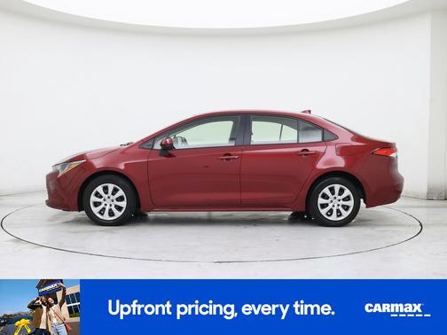 Red 2026 Toyota Corolla LE